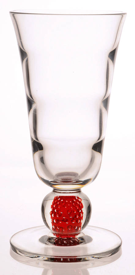 Optic Clear 9" Flower Vase by Tiffin-Franciscan-1