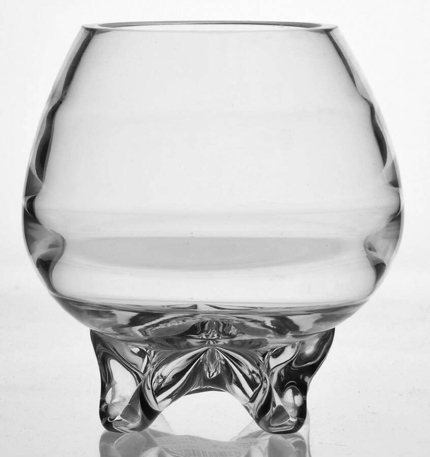 Optic Clear 5" Rose Bowl by Tiffin-Franciscan-1