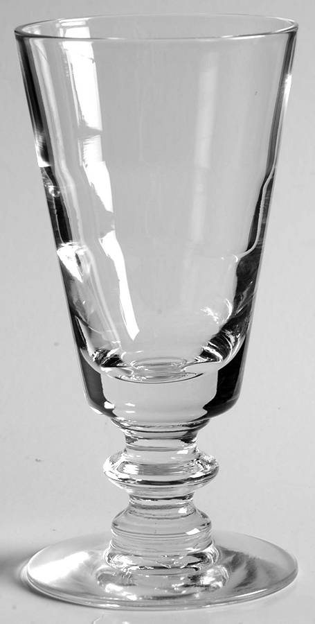 Optic Clear Juice Glass by Tiffin-Franciscan-1