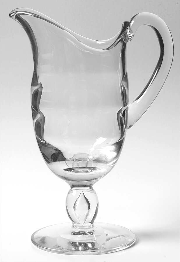 Optic Clear 20 Oz Pitcher by Tiffin-Franciscan-1