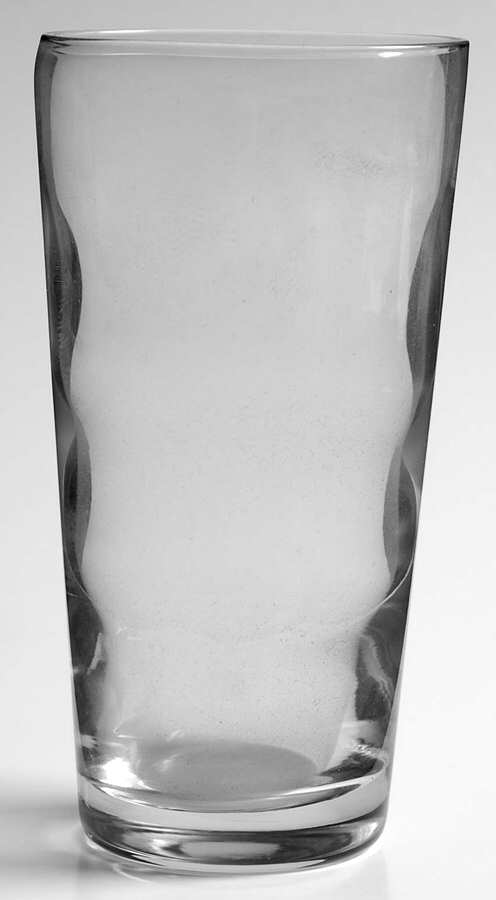 Optic Clear Flat Tumbler by Tiffin-Franciscan-1