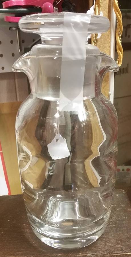 Optic Clear Cocktail Shaker & Lid by Tiffin-Franciscan-1