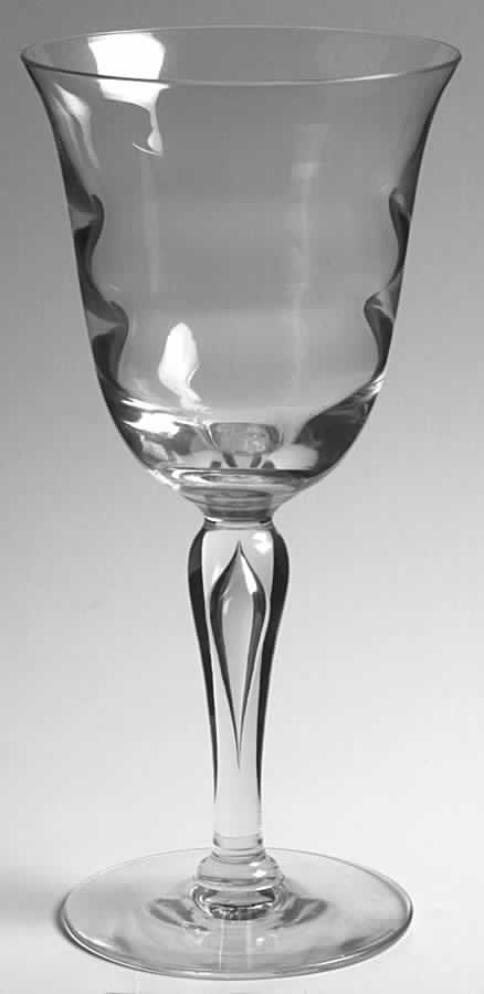 Optic Water Goblet by Tiffin-Franciscan-1