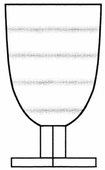 Optic Water Goblet by Tiffin-Franciscan-1