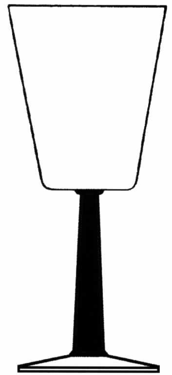 Othello Water Goblet by Tiffin-Franciscan-1