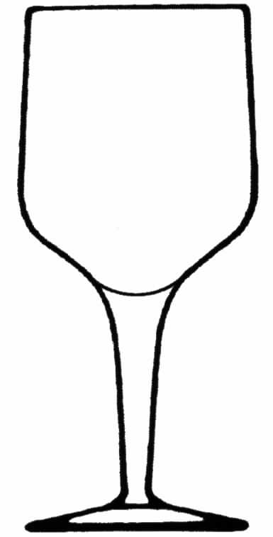 Ovation Water Goblet by Tiffin-Franciscan-1