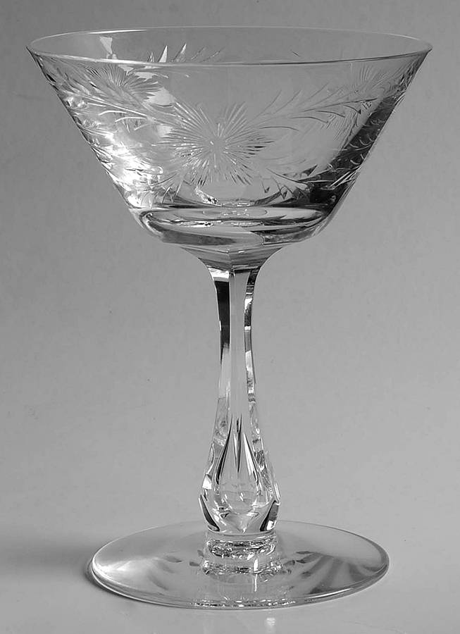 Oxford Champagne/Tall Sherbet by Tiffin-Franciscan-1