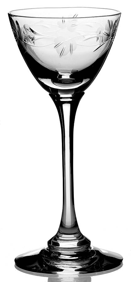 Pamela Clear Cordial Glass by Tiffin-Franciscan-1
