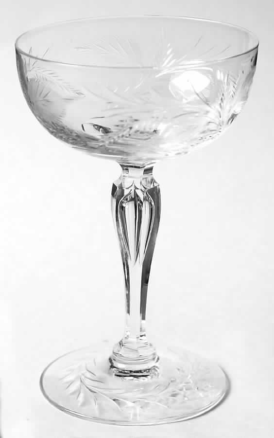Parkwood Champagne/Tall Sherbet by Tiffin-Franciscan-1