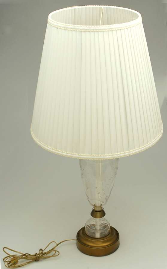 Parkwood Electric Lamp & Shade by Tiffin-Franciscan-1