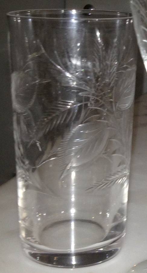 Parkwood Highball Glass by Tiffin-Franciscan-1