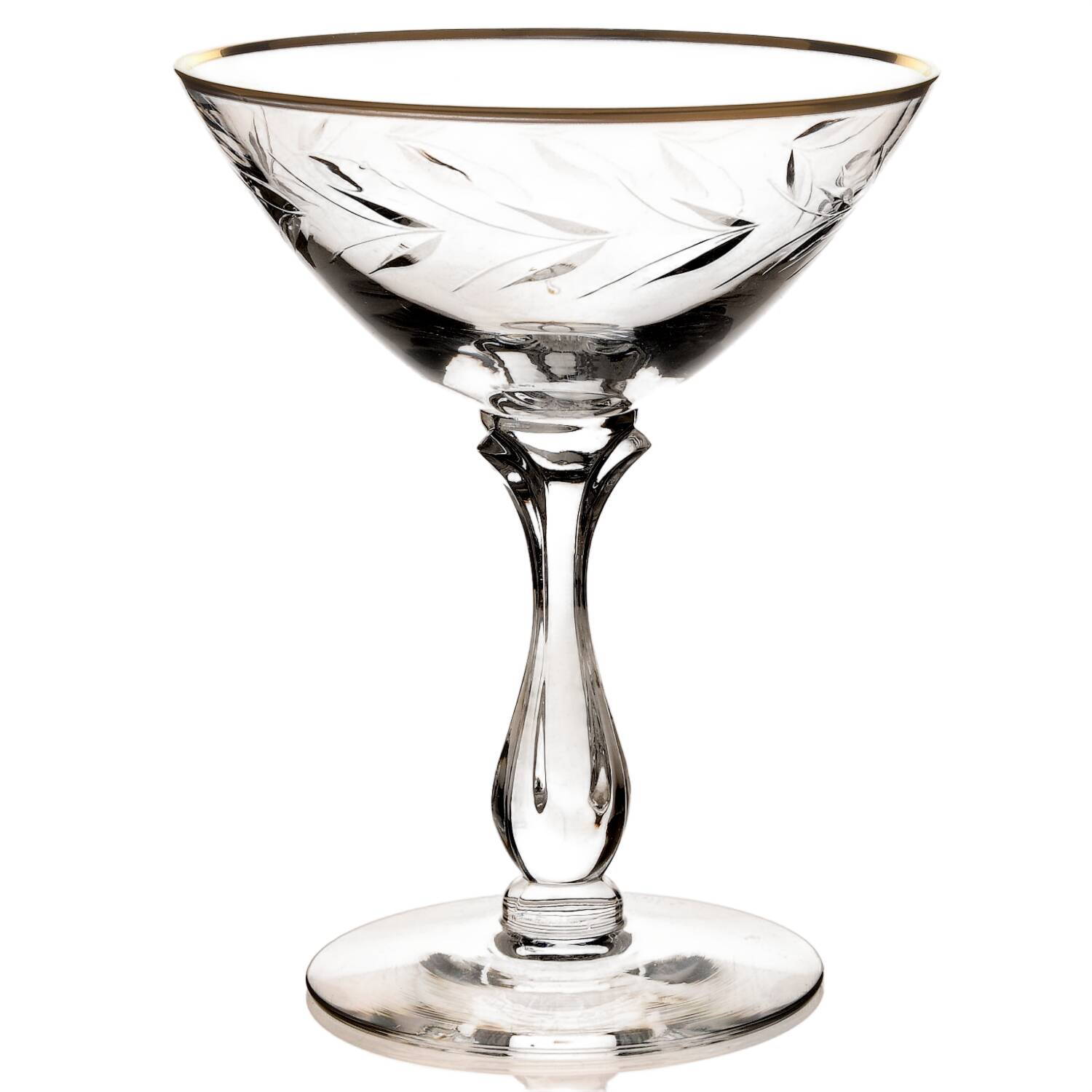 Patricia Champagne/Tall Sherbet by Tiffin-Franciscan-1