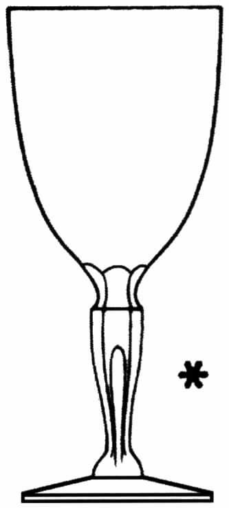 Paula Water Goblet by Tiffin-Franciscan-1