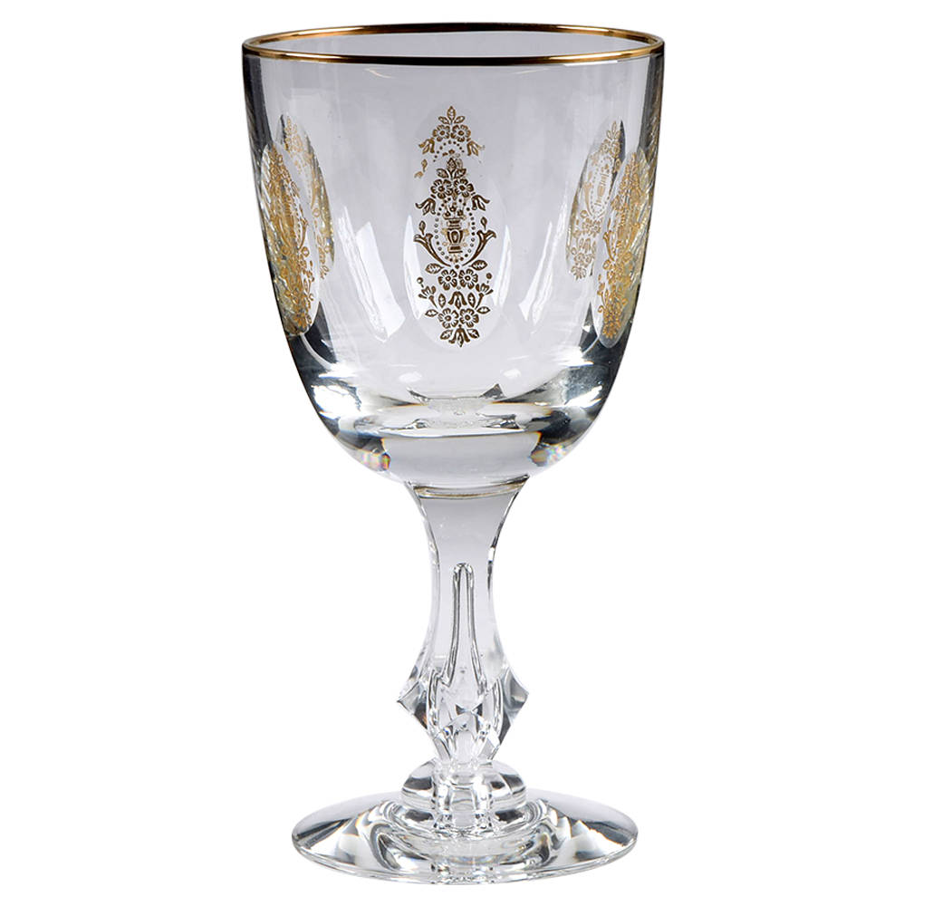 Palais Versailles Water Goblet by Tiffin-Franciscan-1