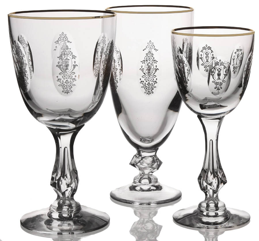 Palais Versailles 24  Piece Estate Set by Tiffin-Franciscan-1
