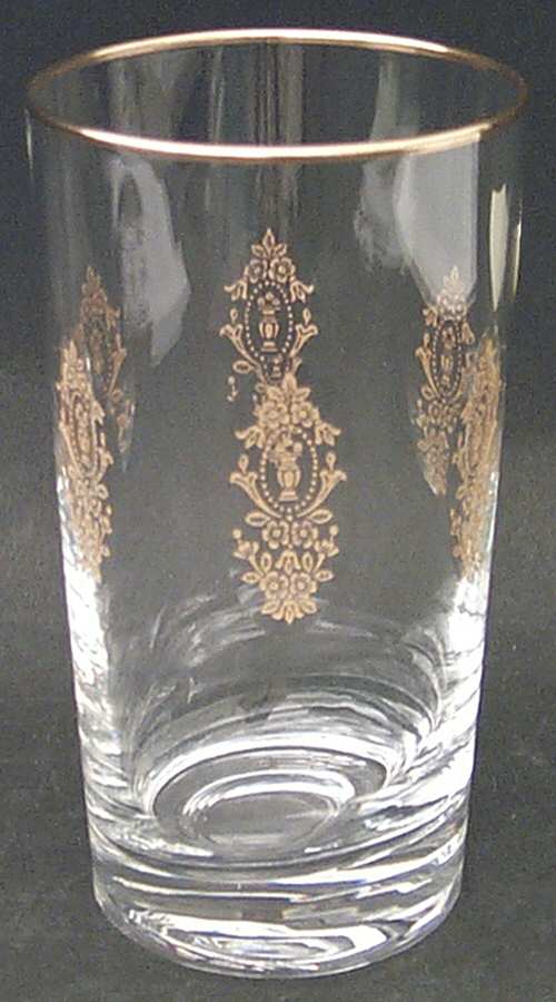 Palais Versailles 14 Oz Flat Tumbler by Tiffin-Franciscan-1