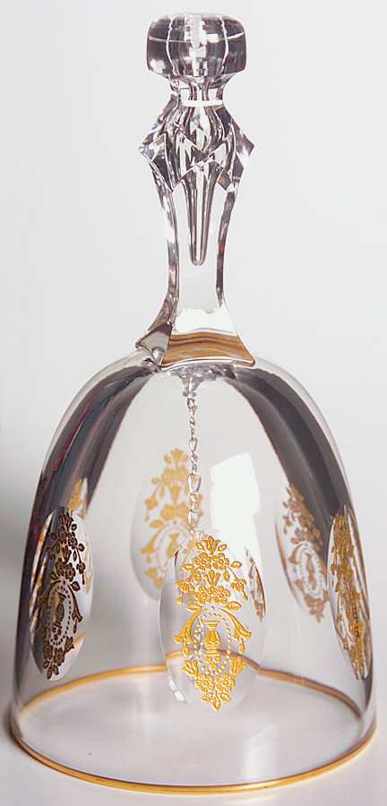 Palais Versailles Bell Made From Goblet by Tiffin-Franciscan-1