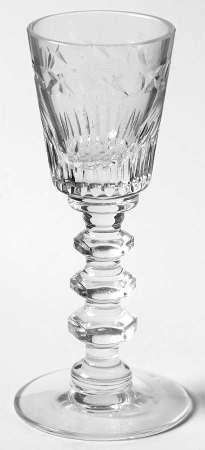 Pembrooke Cordial Glass by Tiffin-Franciscan-1