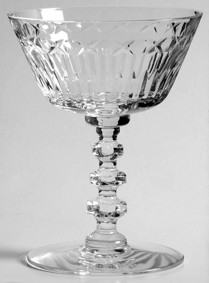 Pembrooke Champagne/Tall Sherbet by Tiffin-Franciscan-1