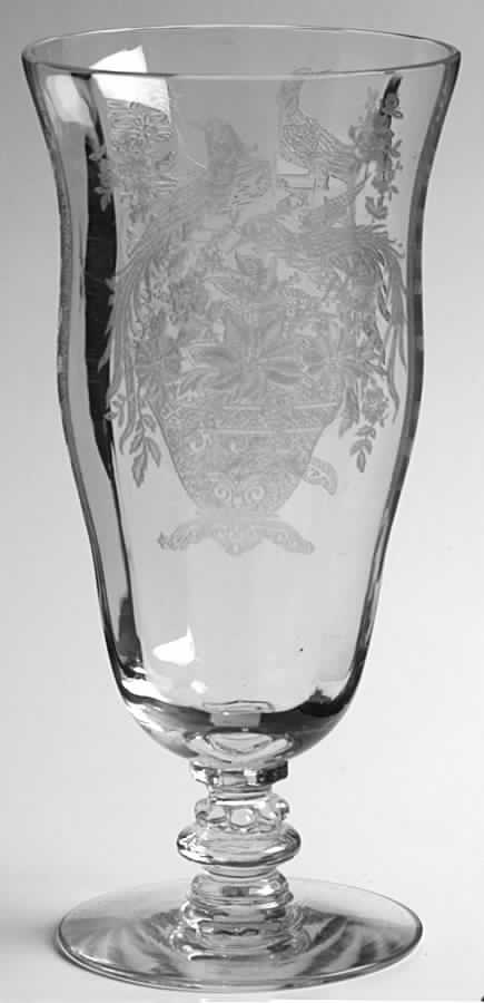 Persian Pheasant (Stem 17358, Optic) Iced Tea by Tiffin-Franciscan-1