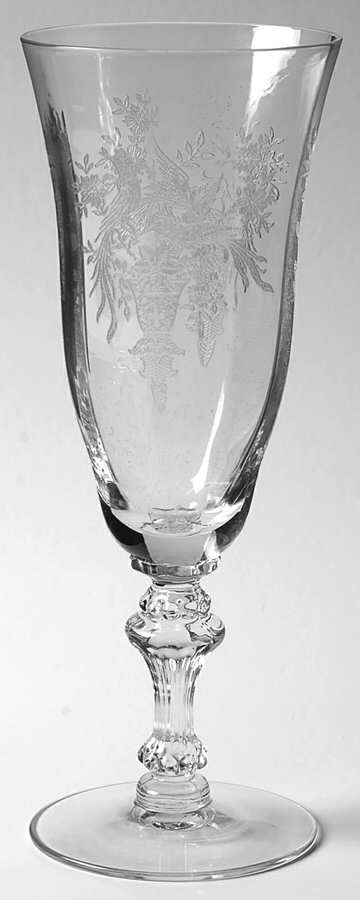 Persian Pheasant (Stem 17358, Optic) Parfait by Tiffin-Franciscan-1