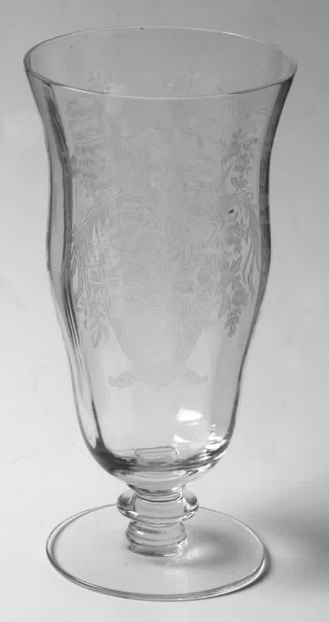 Persian Pheasant Clear (Stem 15037) Iced Tea by Tiffin-Franciscan-1