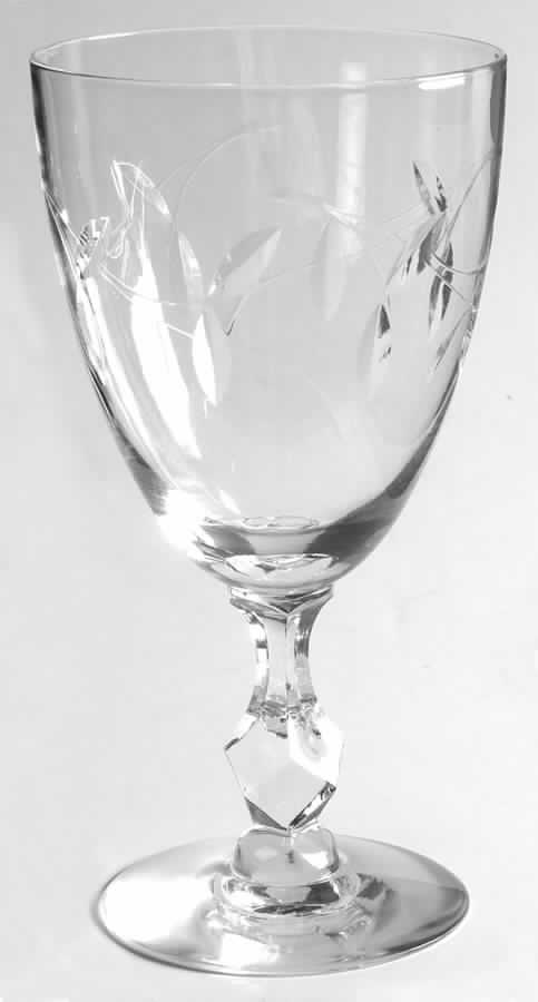 Petite Water Goblet by Tiffin-Franciscan-1