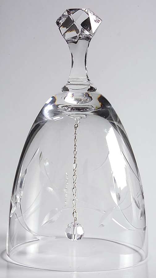 Petite Bell Made From Goblet by Tiffin-Franciscan-1
