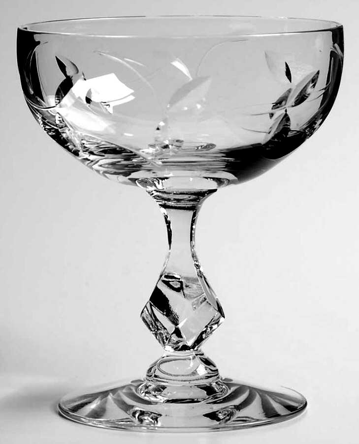 Petite Champagne/Tall Sherbet by Tiffin-Franciscan-1