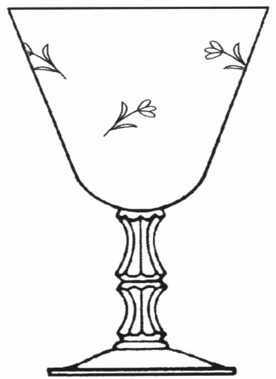 Petite Water Goblet by Tiffin-Franciscan-1