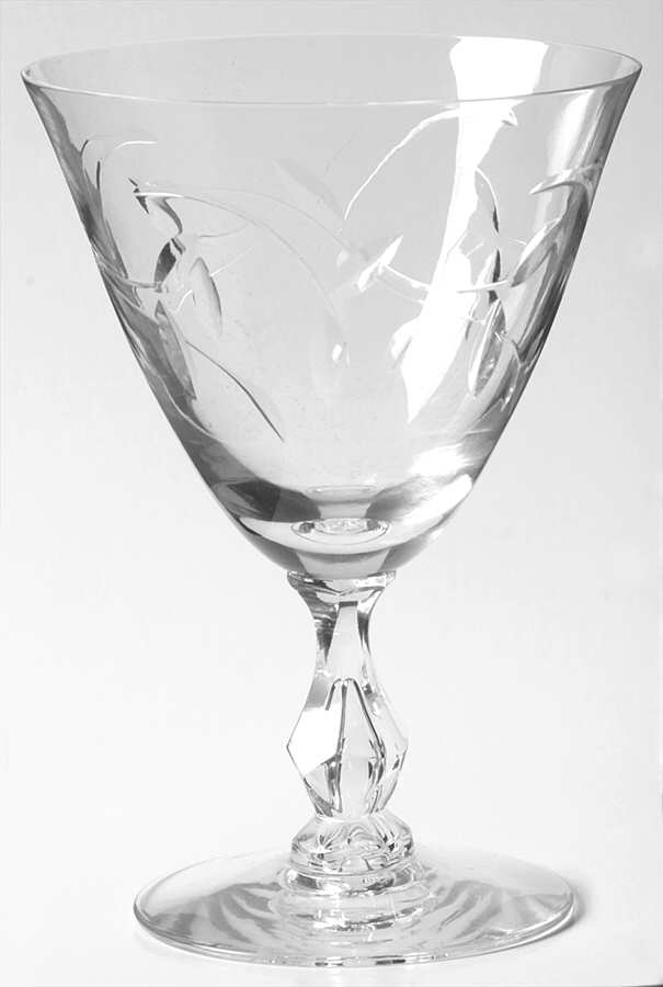 Petite Water Goblet by Tiffin-Franciscan-1