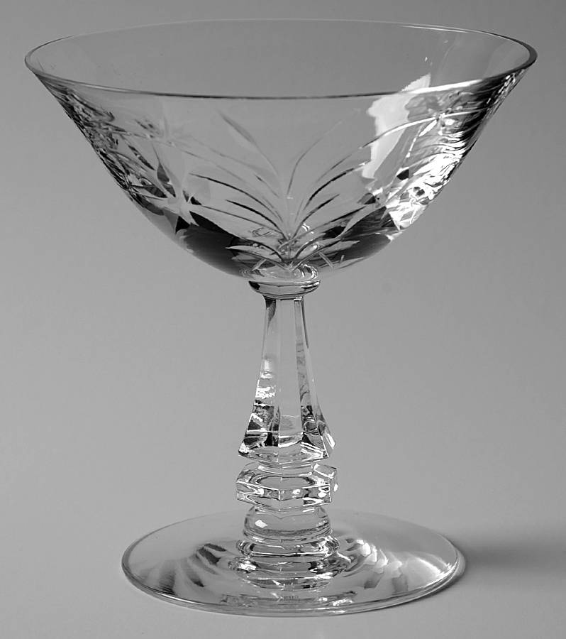 Peach Tree Champagne/Tall Sherbet by Tiffin-Franciscan-1