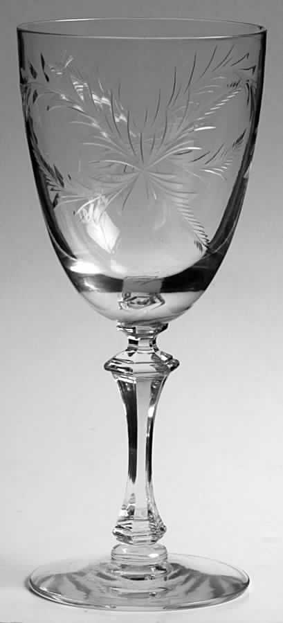 Phyllis Water Goblet by Tiffin-Franciscan-1