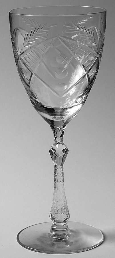 Phyllis Water Goblet by Tiffin-Franciscan-1