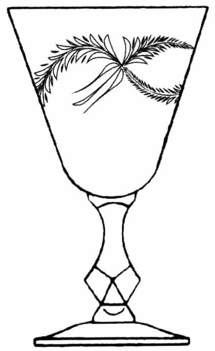 Pickfair Water Goblet by Tiffin-Franciscan-1