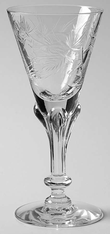 Pine Cone Wine Glass by Tiffin-Franciscan-1