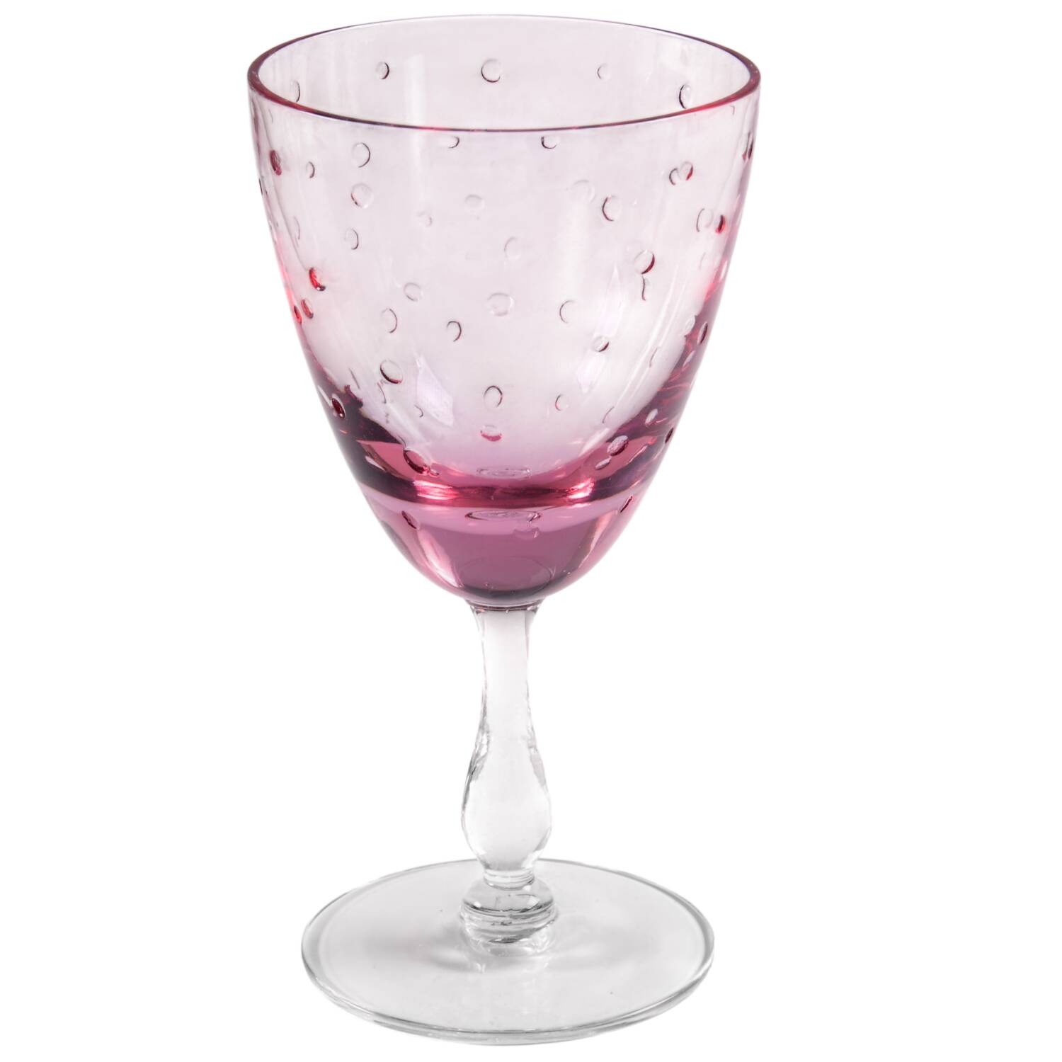 Pink Rain Wine Glass by Tiffin-Franciscan-1