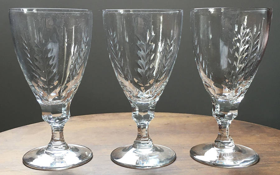 Pine Tree Juice Glass by Tiffin-Franciscan-1