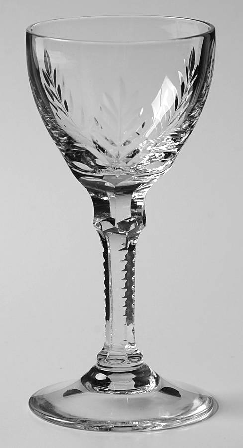 Pine Tree Cordial Glass by Tiffin-Franciscan-1