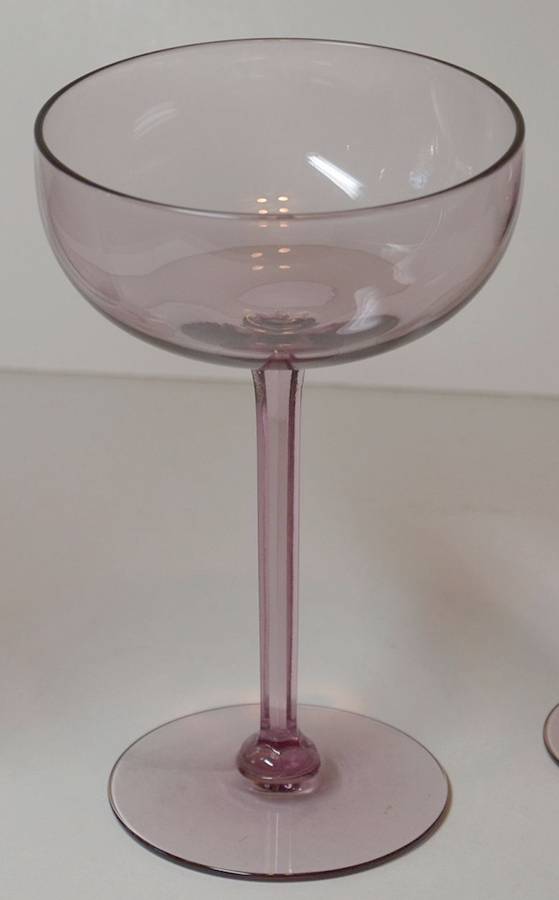 Plum Champagne/Tall Sherbet by Tiffin-Franciscan-1