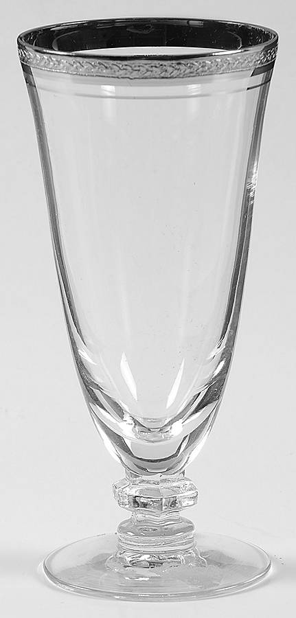 Platinum Wreath Juice Glass by Tiffin-Franciscan-1