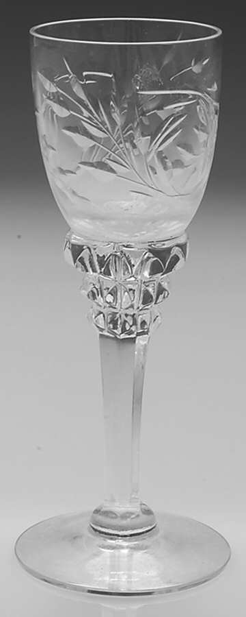 Pomona Cordial Glass by Tiffin-Franciscan-1