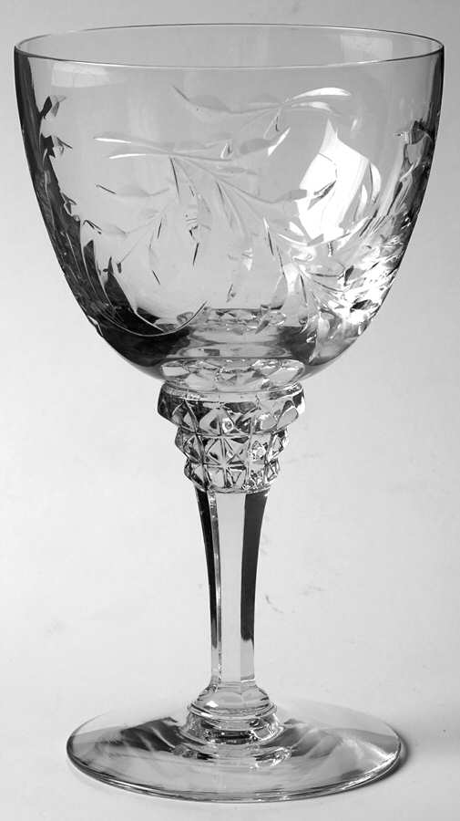 Pomona Water Goblet by Tiffin-Franciscan-1