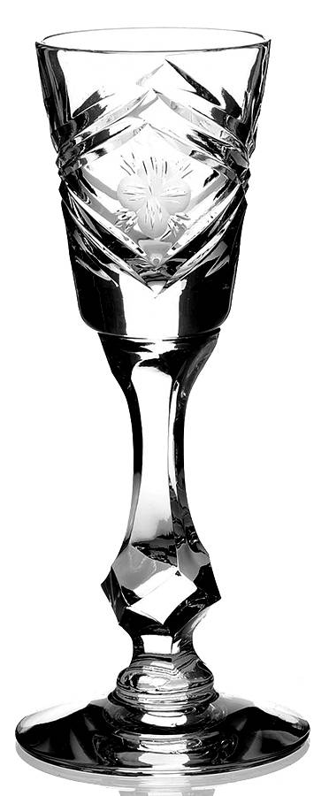 Prestige (Round Base) Cordial Glass by Tiffin-Franciscan-1