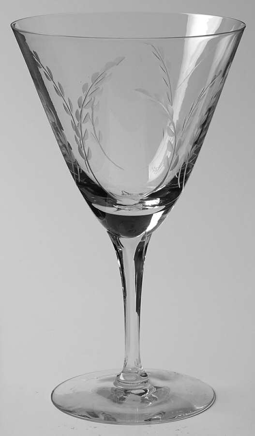 Priam Water Goblet by Tiffin-Franciscan-1