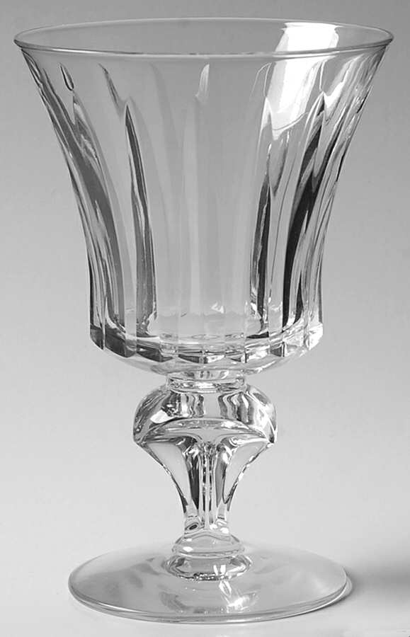 Princeton Water Goblet by Tiffin-Franciscan-1