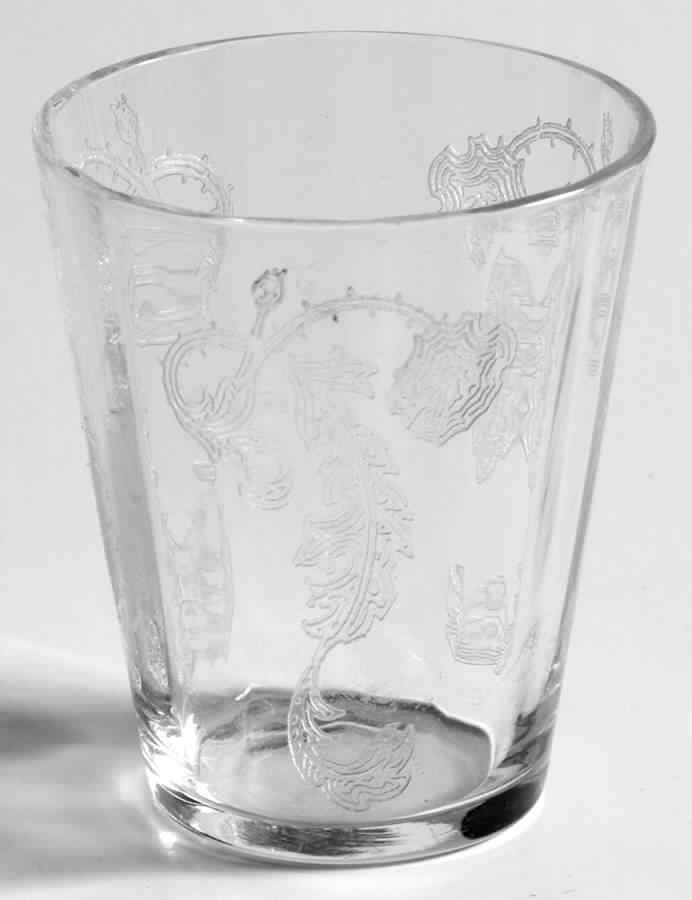 Princess Shot Glass by Tiffin-Franciscan-1