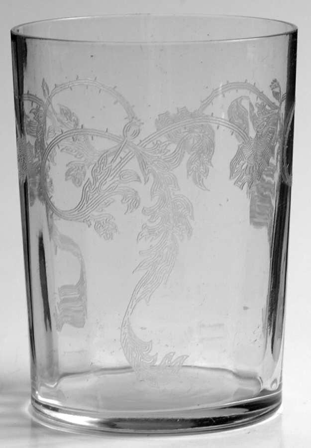 Princess 9 Oz Flat Tumbler by Tiffin-Franciscan-1