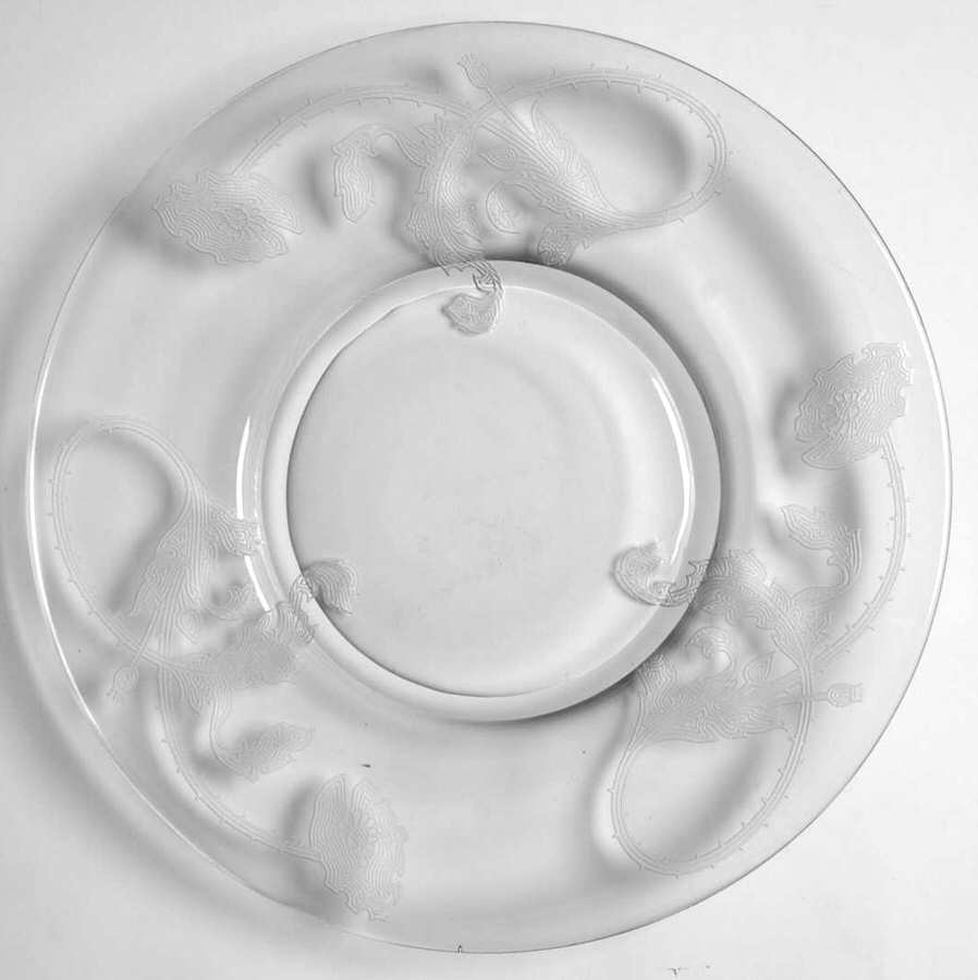 Princess Bread & Butter Plate by Tiffin-Franciscan-1