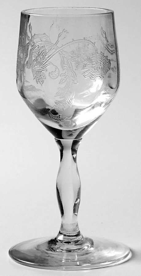 Princess Cordial Glass by Tiffin-Franciscan-1